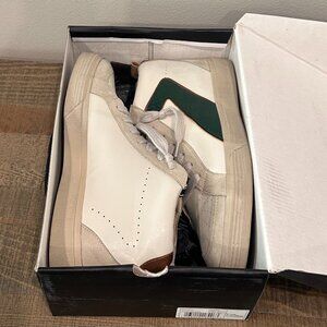 Shu Shop Sandy Dk Green Snake High-top Sneaker
